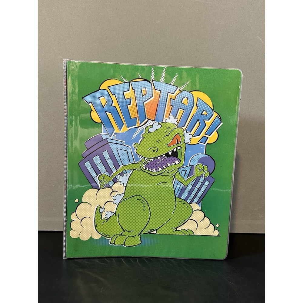 Rugrats Reptar Binder